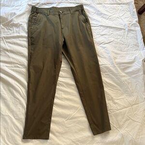 Men's Jack Archer Olive Green Pants